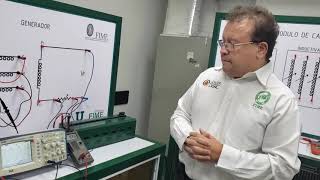 Práctica 2 Forma de onda de voltaje generado