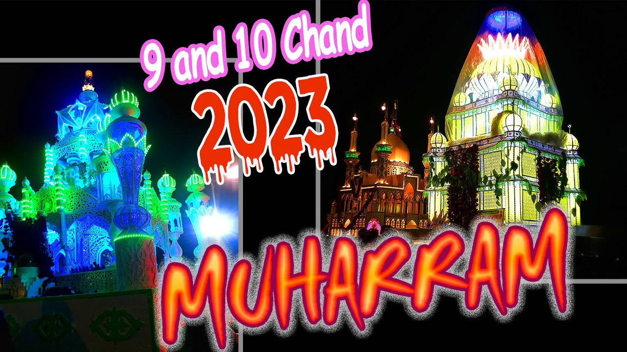 Muharram 2023 vadodara | 9 and 10 chand  | 2023 | Gorwa Vadodara | #hussain #pitni #muharram