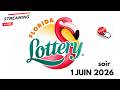 🔴 RÉSULTAT FLORIDA SOIR 1 Juin 2026 | Bolet Florida Live 🎯
