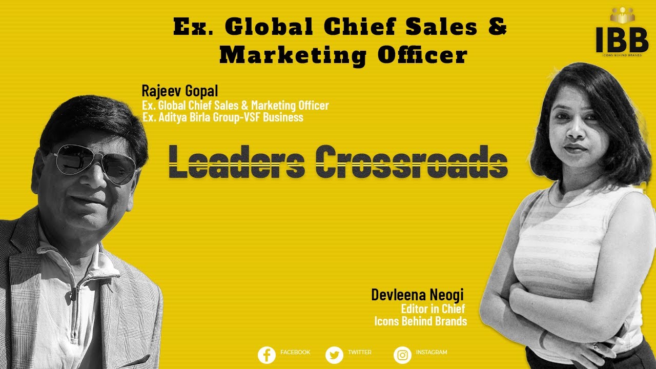 Full Episode of Rajeev Gopal - Aditya Birla Group VSF Business || IBB || Devleena Neogi