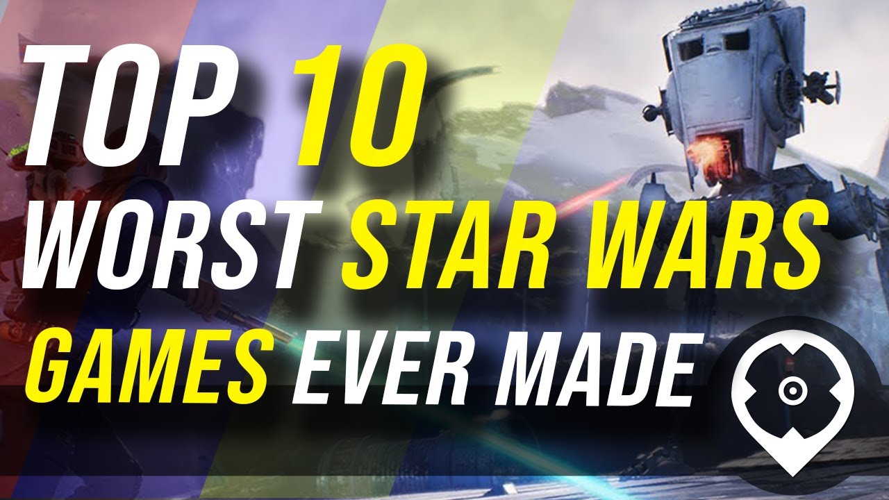 Top 10 Worst Star Wars Games Ever Made YouTube