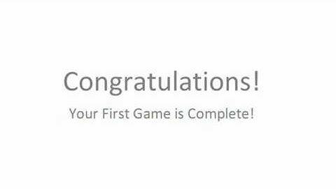 XNA Paddles - Finalizing 3