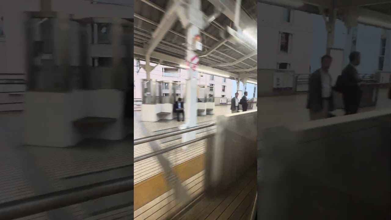 こんばんは。東海道新幹線です。#東海道新幹線 #新幹線 #鉄道 #shinkansen #東海道線 #東海道本線
