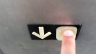 2001 ThyssenDover Impulse Hydraulic E Platform 1/2 Elevator at Lougheed SkyTrain Stn in Burnaby BC