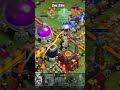 40 Bowlers vs TH10! 🪨💥 Crazy Attack! #clashofclans #shorts
