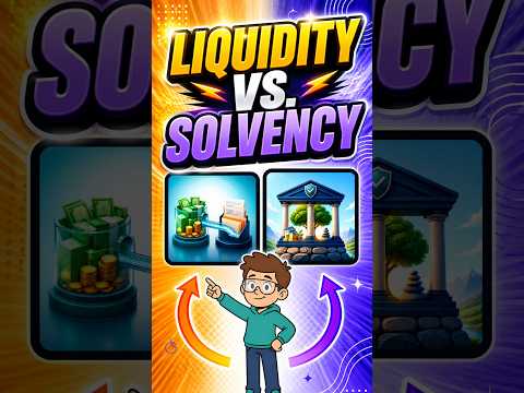 ✅ Liquidity vs. Solvency — YouTube Metadata