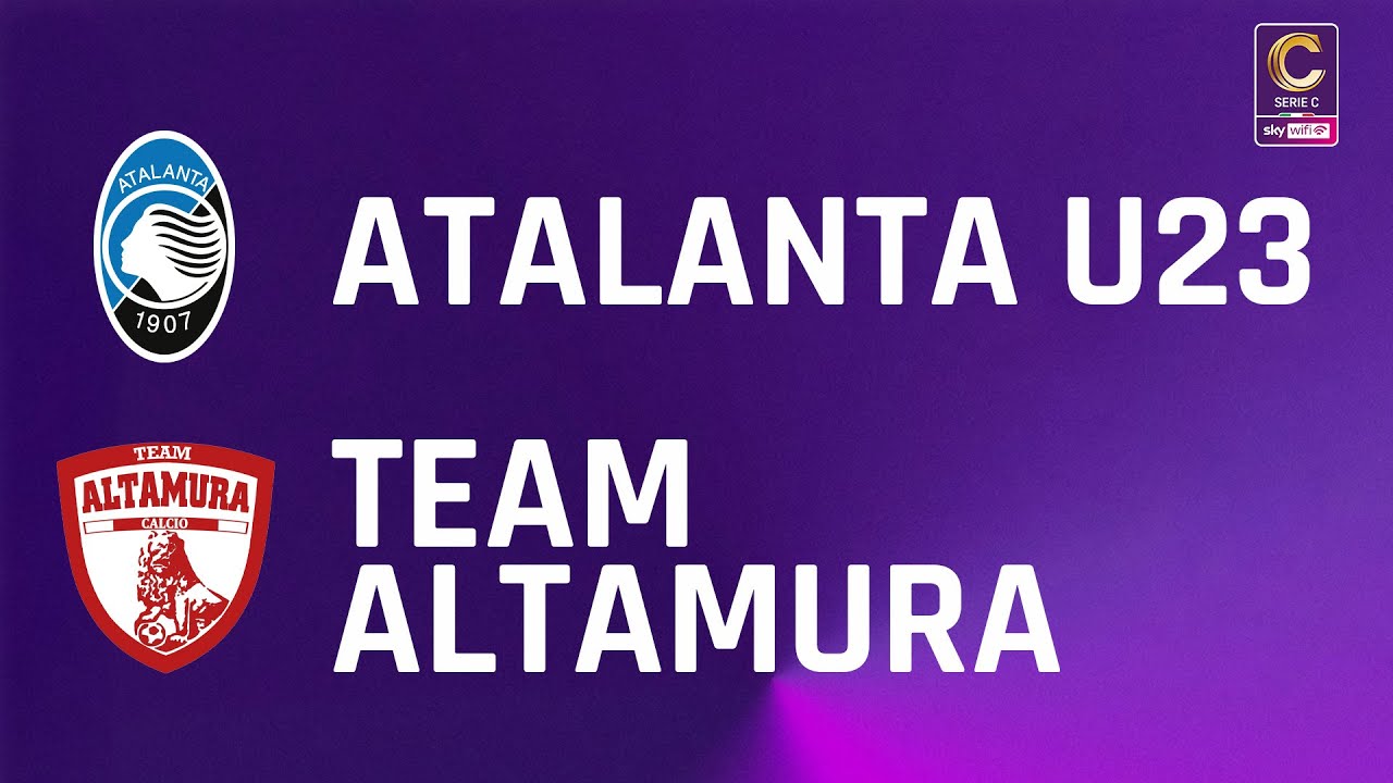 cronaca atalanta bergamasca calcio u23 - team altamura