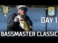 2020 Bassmaster Classic at Lake Guntersville (Day 1 - TV)