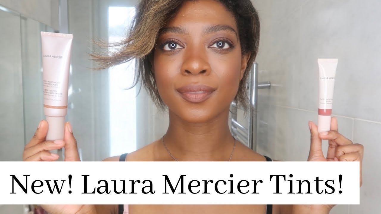 New! Laura Mercier Tinted Moisturiser Light Revealer & Tinted Moisturiser Blush Review