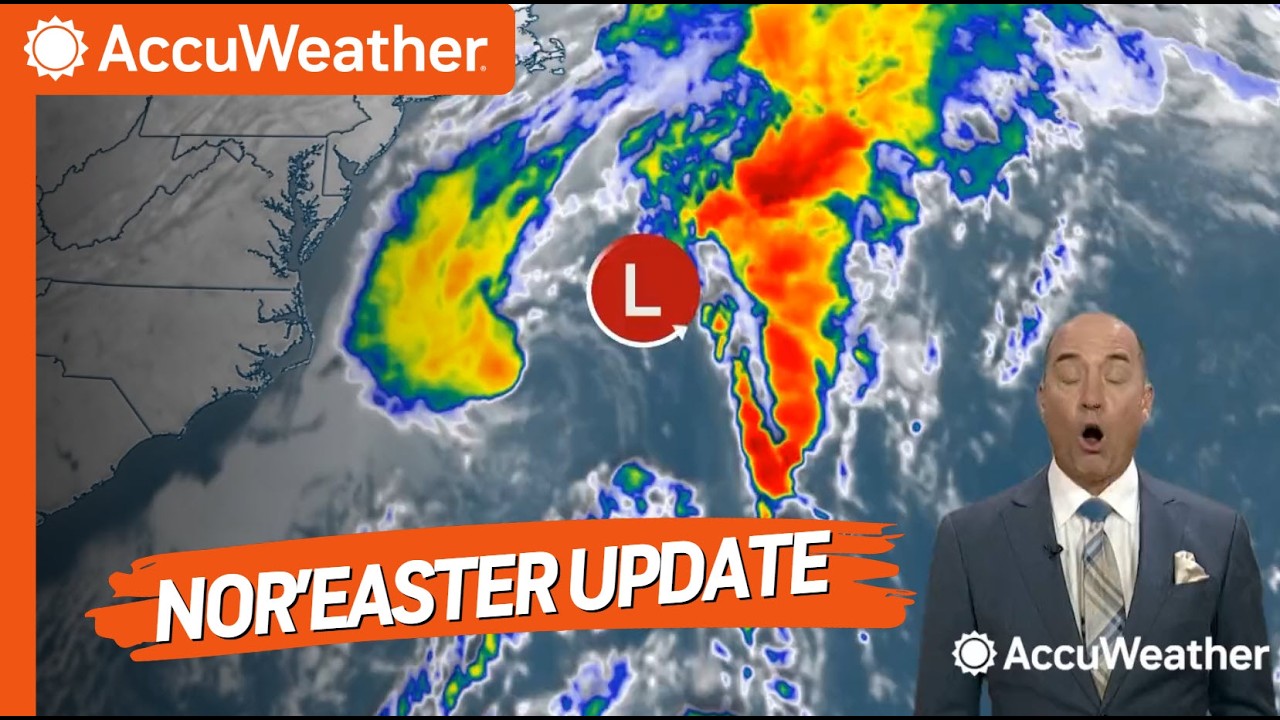 Nor'easter Could Become a Subtropical Storm