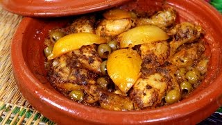 Chicken Tagine Mchermel / طاجين الدجاج مشرمل - CookingWithAlia - Episode 409