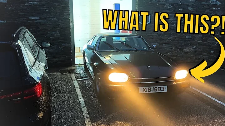 Driving my V12 Jaguar outside for the FIRST time DID NOT go to plan!