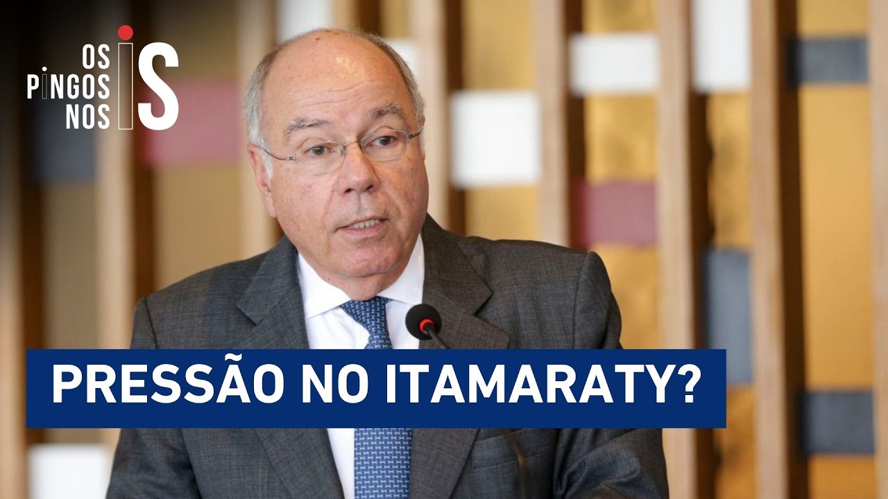 Congresso cobra explicações de Mauro Vieira sobre posição do Brasil em relação ao Irã