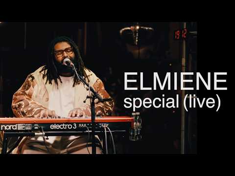 Elmiene - Special (Live from Rough Trade East)