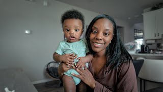 Our Baby Is Officially 7 Months! ( We Surprised Him )