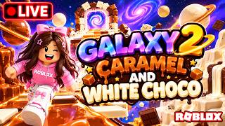 🍫 GALAXY 2 - CARAMEL & WHITE CHOCO | 🔴LIVE #roblox screenshot 5