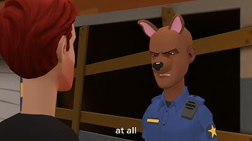 Plotagon piggy book 2 chapter 1 but it’s different