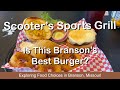 Branson missouri eats lunch at scooters sports grill