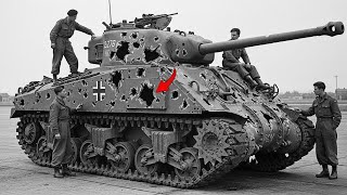 When 5 German Panthers Attacked — This Sherman Gunner Destroyed Them All