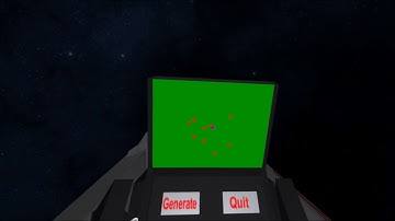 VR Galaxy Exploring simulator