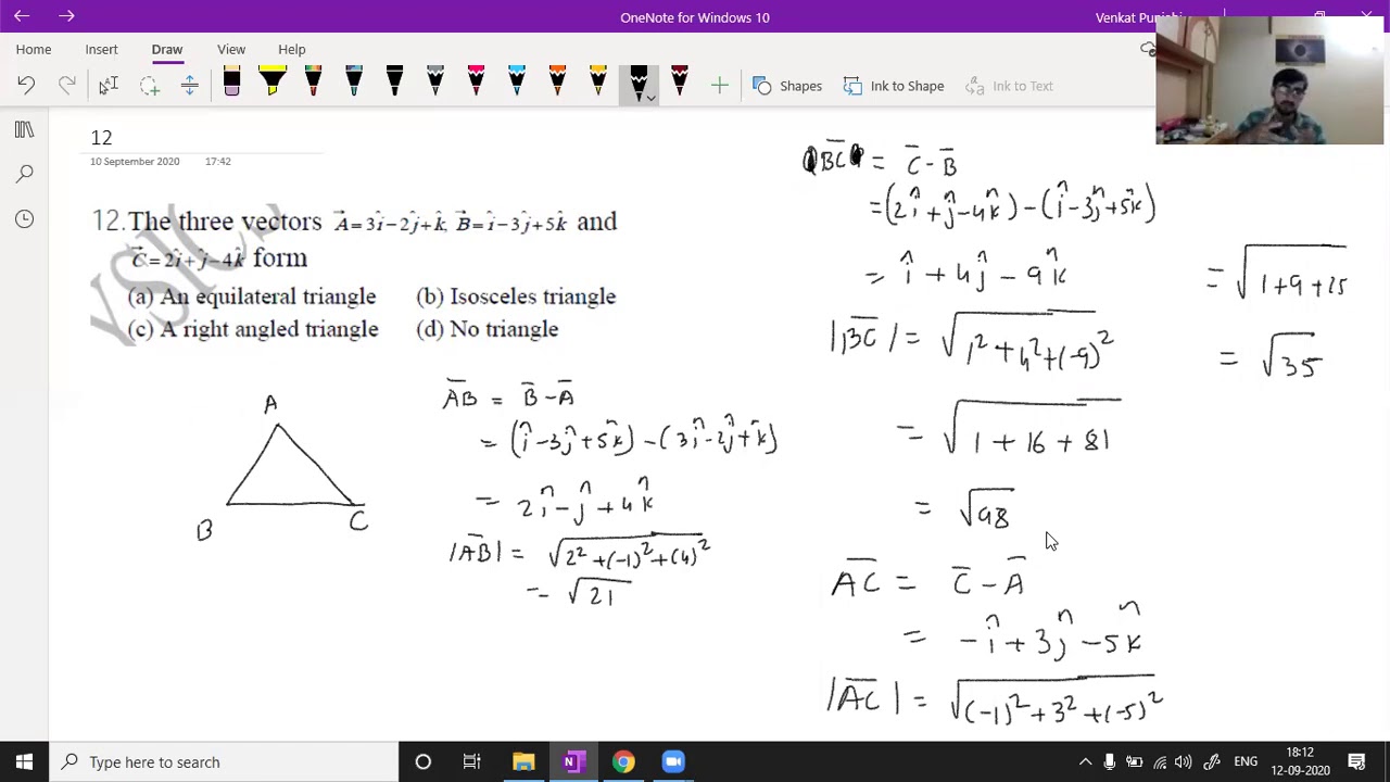 JEE/NEET | Vectors | Lecture 2