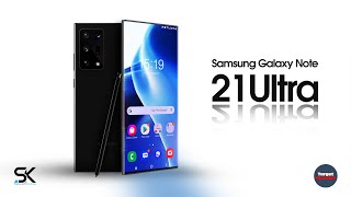Samsung Galaxy Note 21 Ultra (2021) Re-Define Concept Trailer