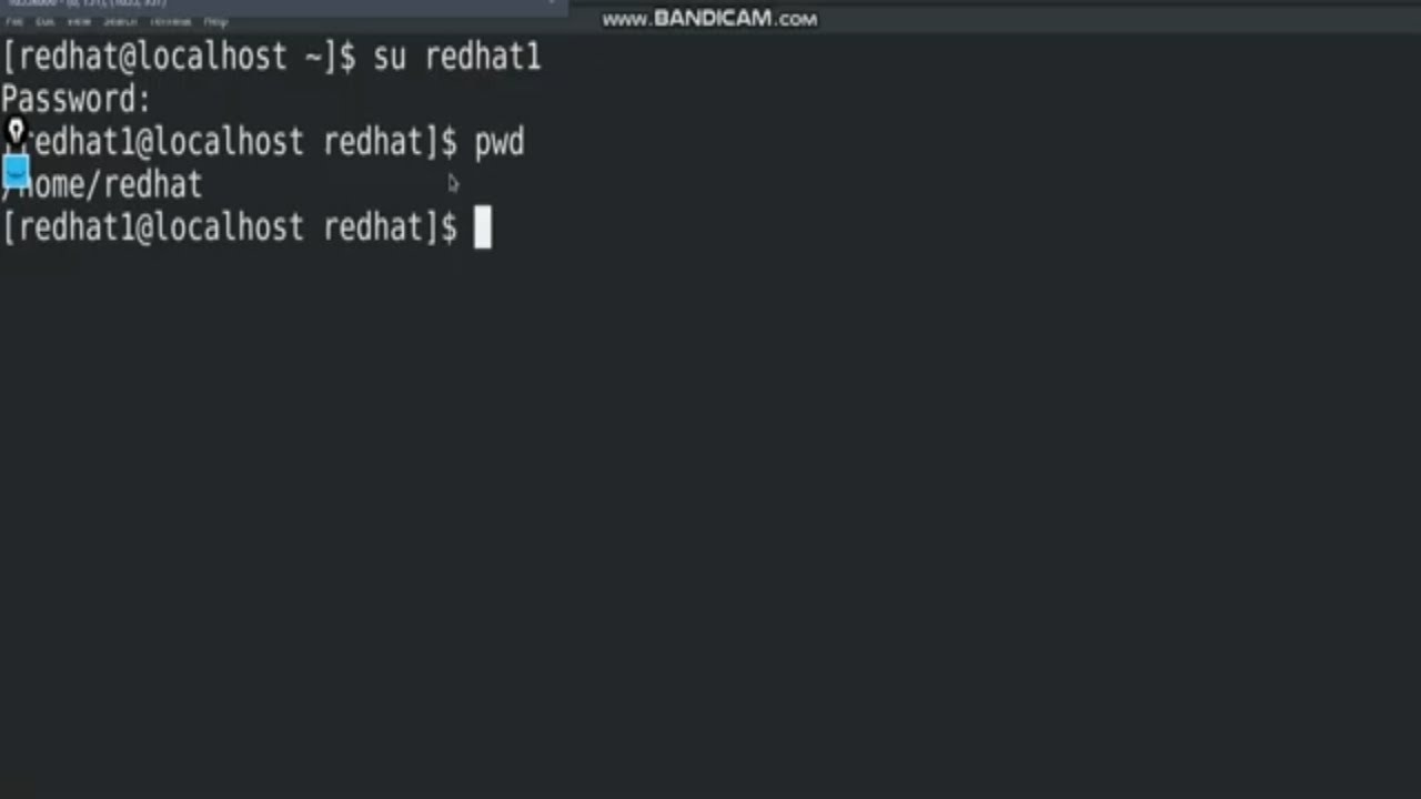 su and su - commands in Redhat Linux with Lab Practicals - YouTube