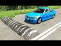Cars vs Massive Speed Bumps – BeamNG Drive.