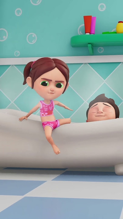 Who Loves Hot, Who Loves Cold? Family Fun Song! 🔥🧊 #childrensongs #learning #animation #shorts