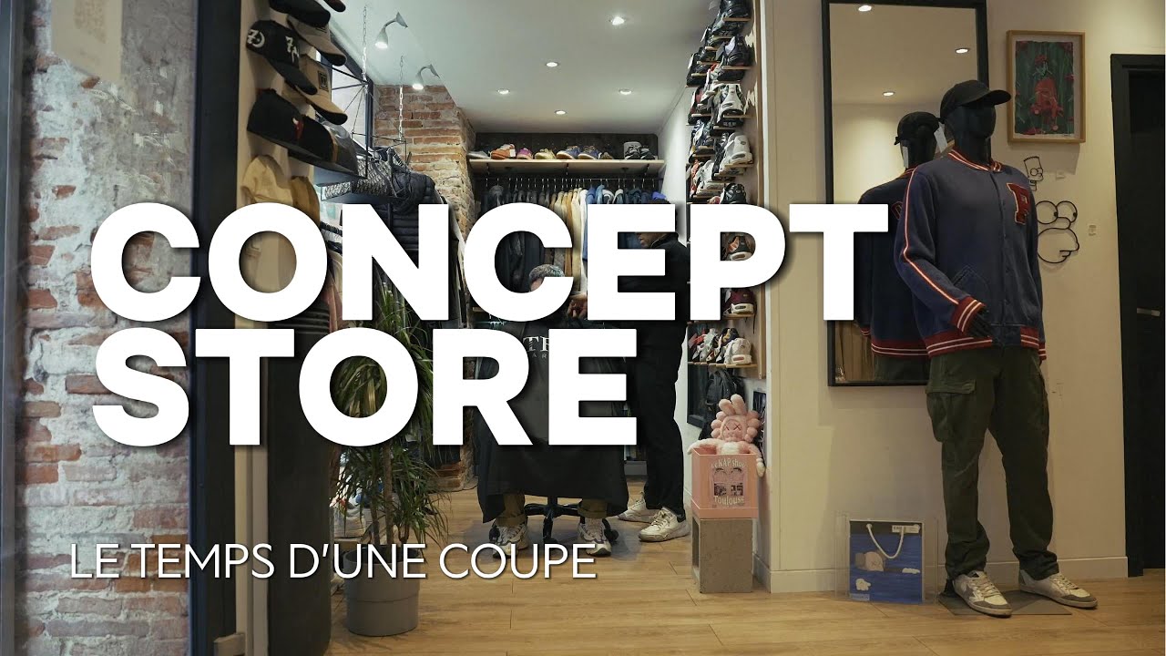 Le Temps d'une Coupe | Je coiffe le créateur d'un concept store – Le