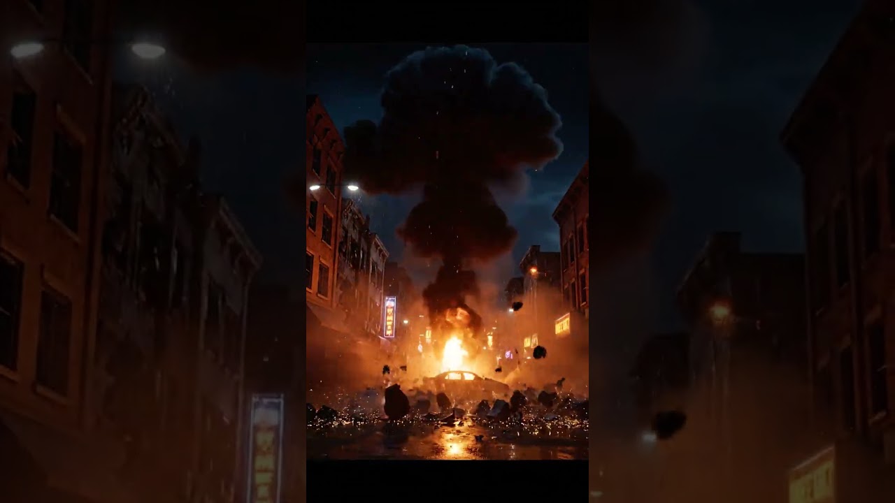 Big Explosion in America 😭😭