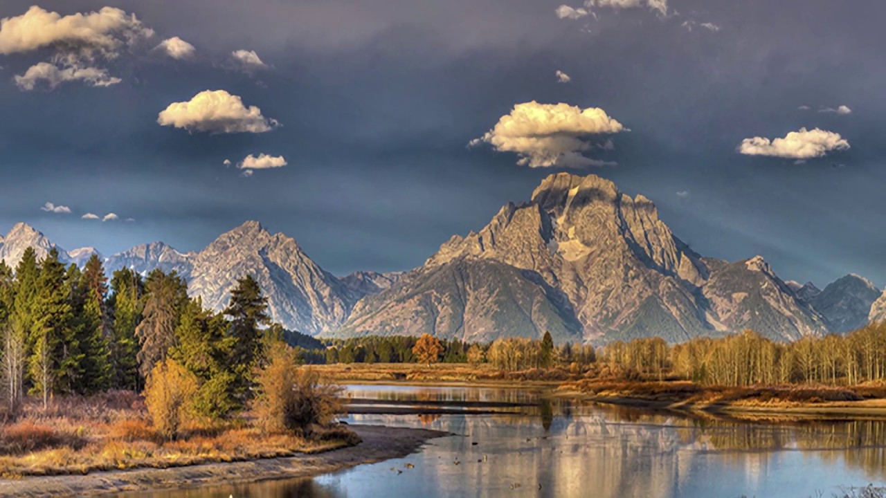 Oxbow Bend Snake River Grand Teton National Park YouTube