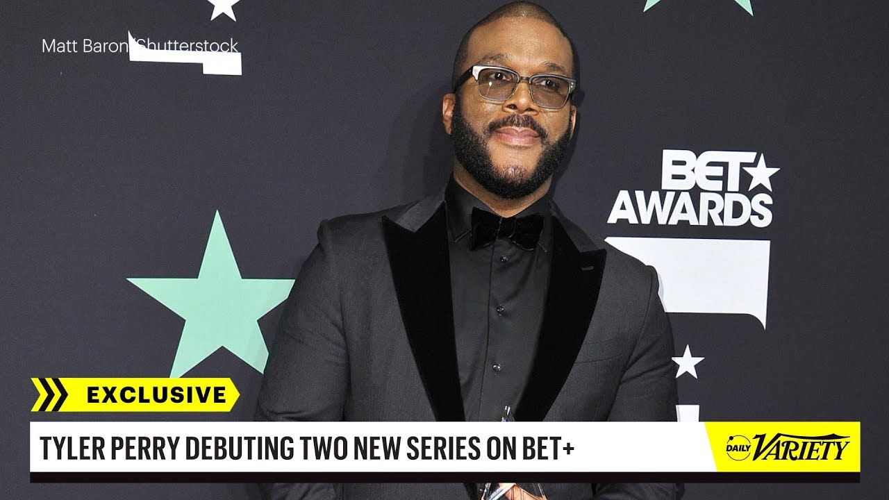 Tyler Perry to Create Two New Series for BET