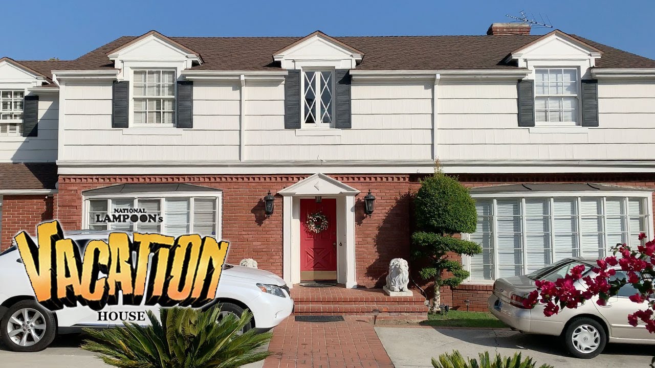 National Lampoon's Vacation House FILMING LOCATION Then & Now YouTube