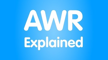 AWR explained