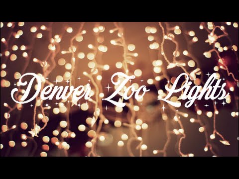 Denver Zoo Lights | 2015 - YouTube