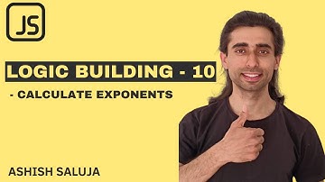 Javascript JS Coding Practice 10 - Creating an Exponent Calculator - Hindi