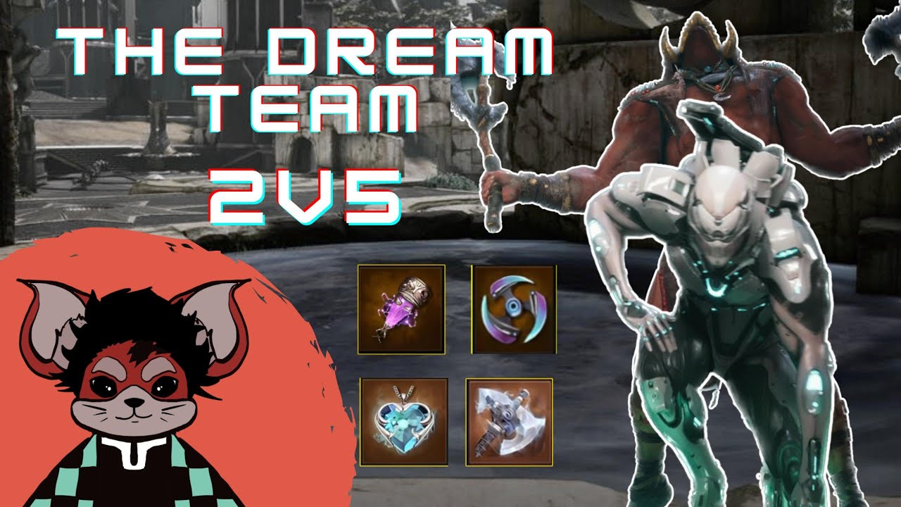 This build makes wraith playable (duo-lane) --PARAGON THE OVERPRIME