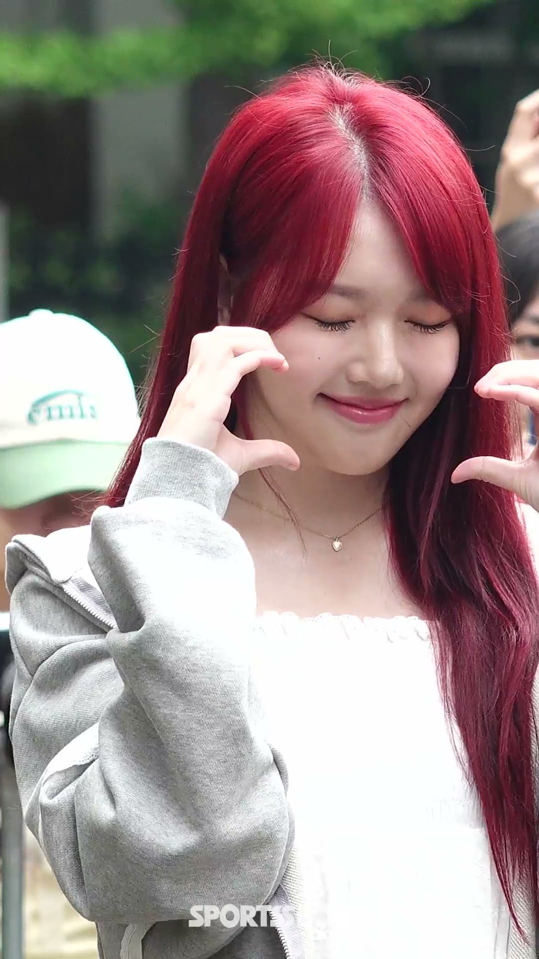 예린, 동화 속 공주님 미모 #여자친구 #예린
