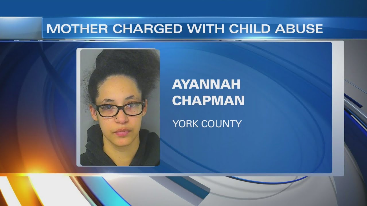 Mother of child shot in Yorktown charged with abuse - YouTube