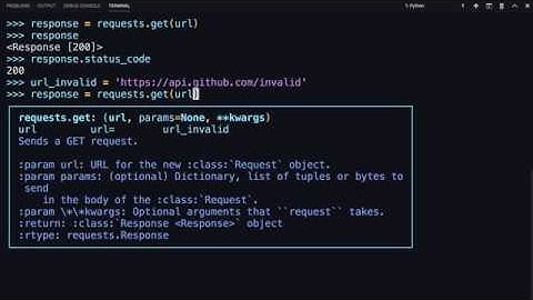 Making HTTP GET Requests With Python