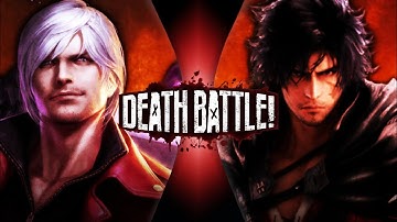 Dante vs Clive Rosfield (Devil May Cry vs Final Fantasy) | Fan made Death Battle hype trailer