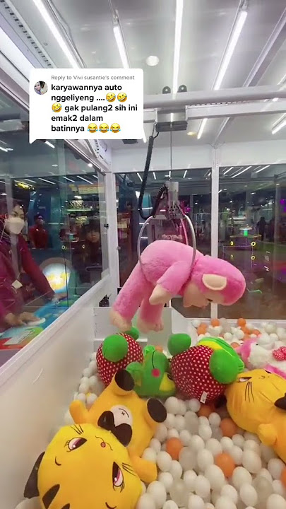 Mesin Capit Boneka JUMBO