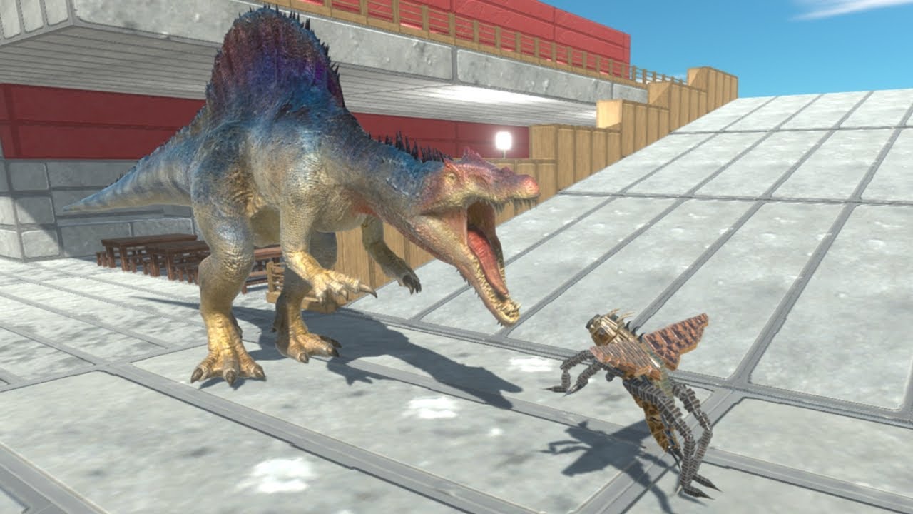 Giant Locust vs ALL UNITS ARBS Animal Revolt Battle Simulator