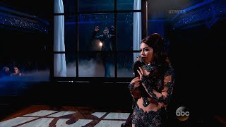 Janel Parrish & Val Chmerkovskiy Dance Viennese Waltz10.27.2014 720P