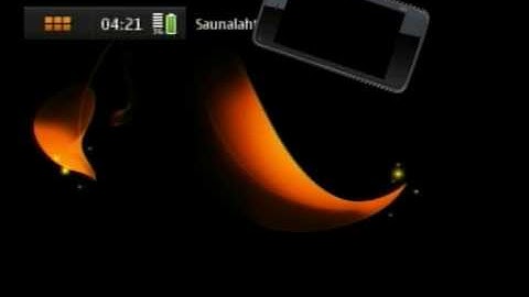 How to put the Nokia N900 into phone mode quickly