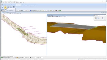 OpenBridge Modeler - Terrain Models and Elevation Constraints