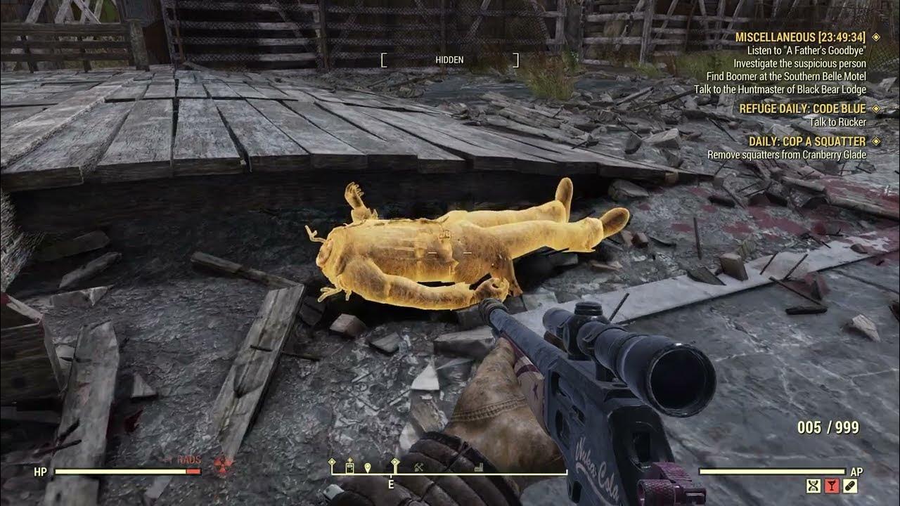 Fallout 76 Cultist High Priest Explained Locations Guide YouTube