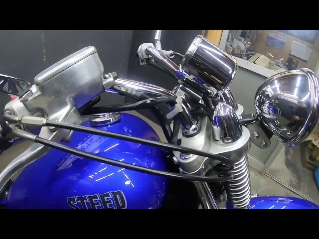 純正スプリンガー】スティード400 VLS！をご紹介！車両紹介動画！販売