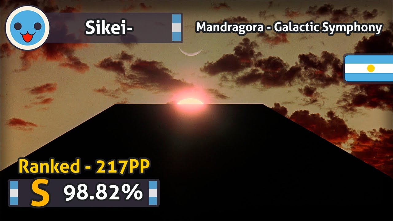 Mandragora - Galactic Symphony [Oni] | Played by Sikei-